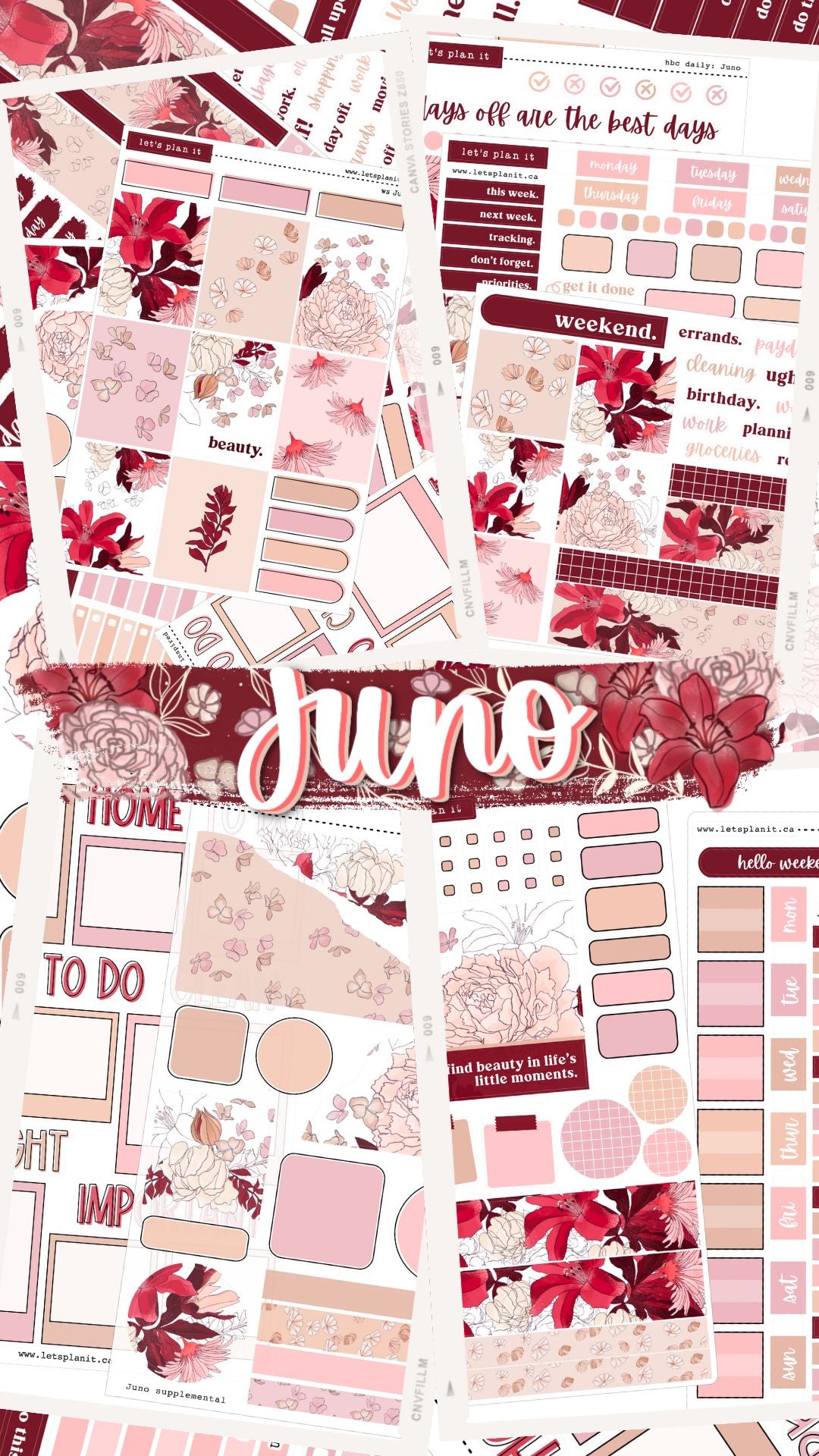 JUNO COLLECTION | Weekly Kits