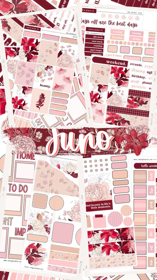 JUNO COLLECTION | Weekly Kits