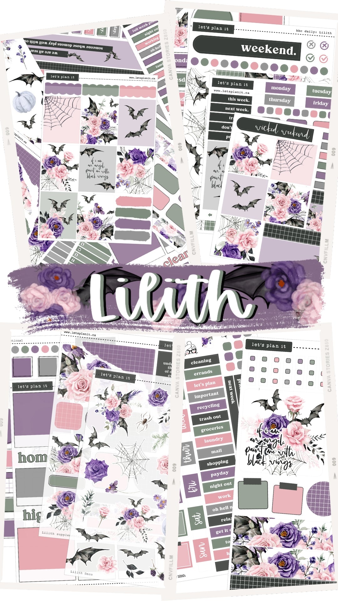 LILITH COLLECTION | Weekly Kits