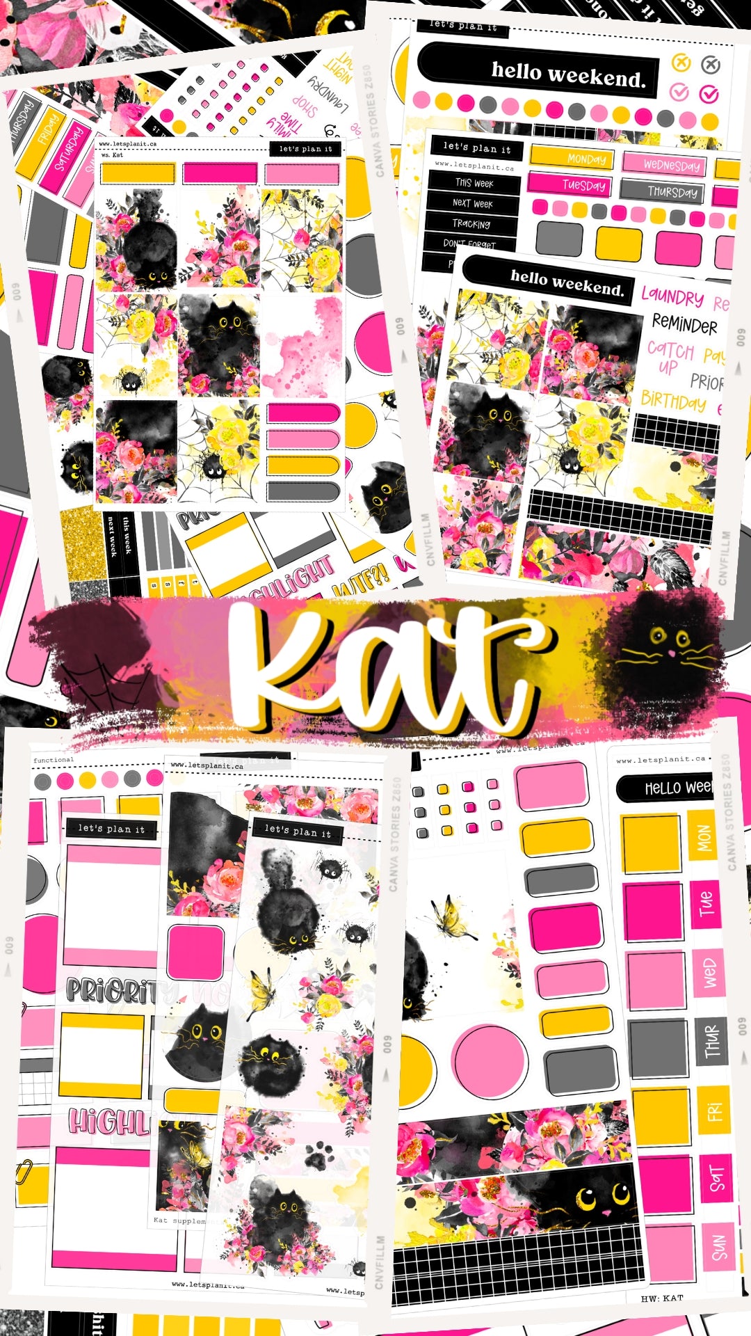KAT COLLECTION | Weekly Kits
