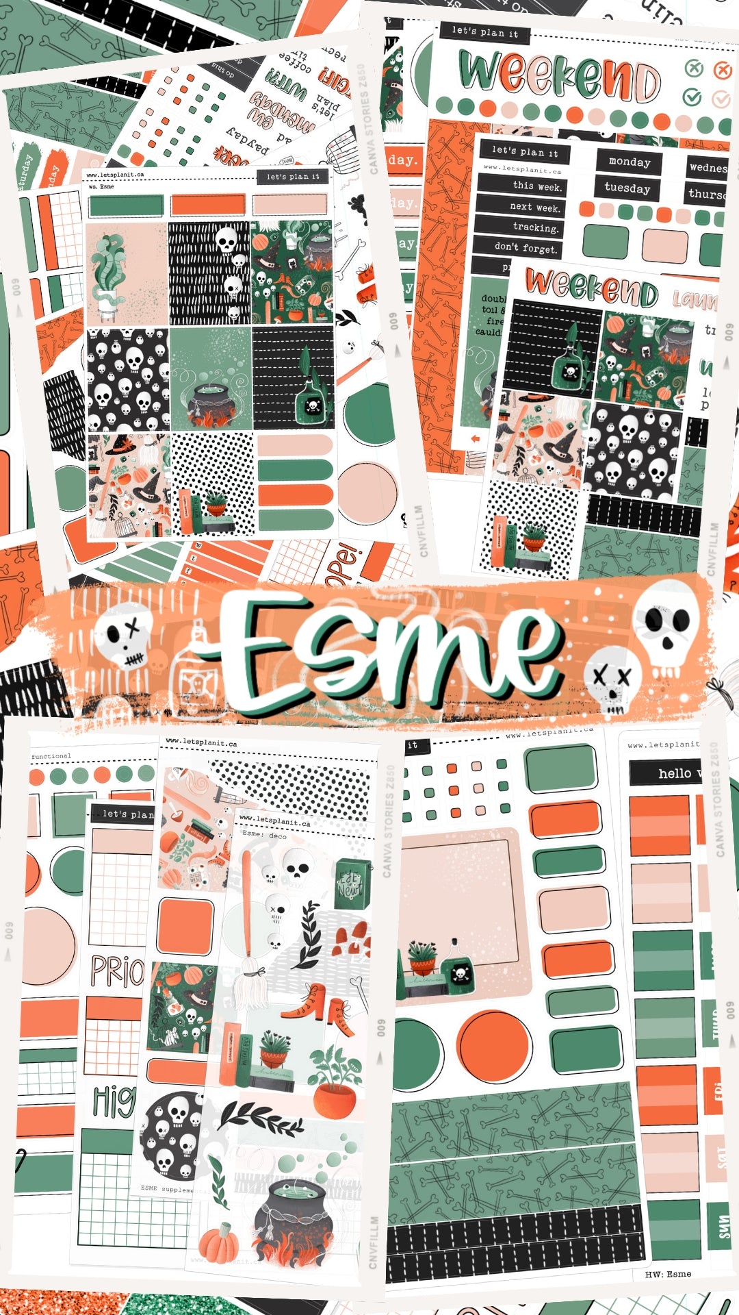 ESME COLLECTION | Weekly Kits