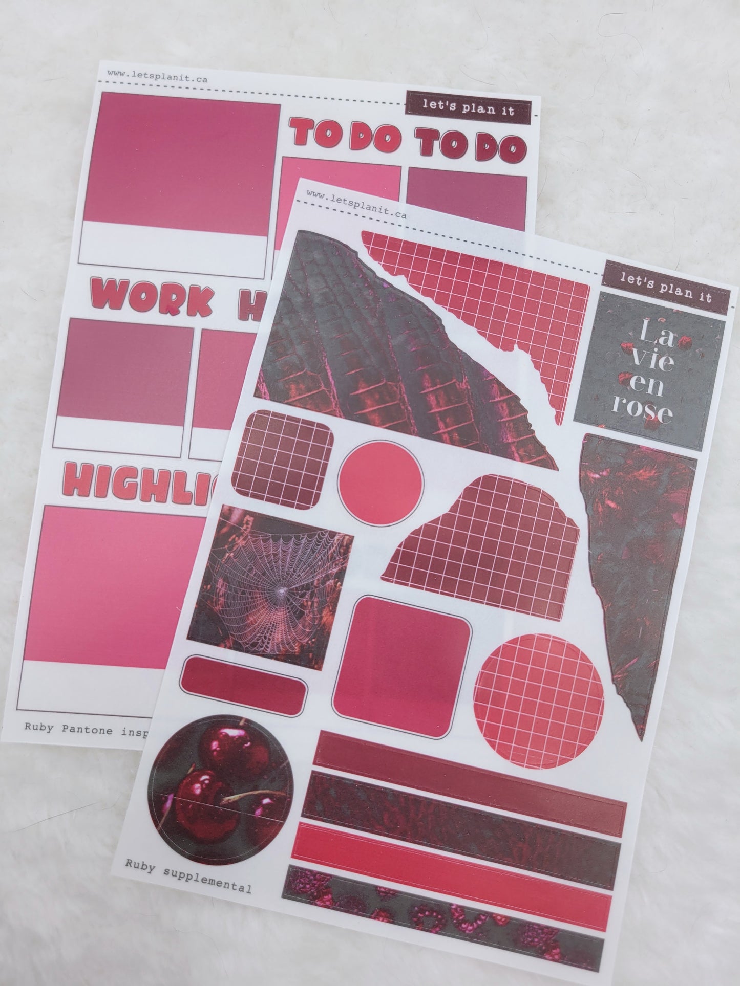 RUBY COLLECTION | Weekly Kits