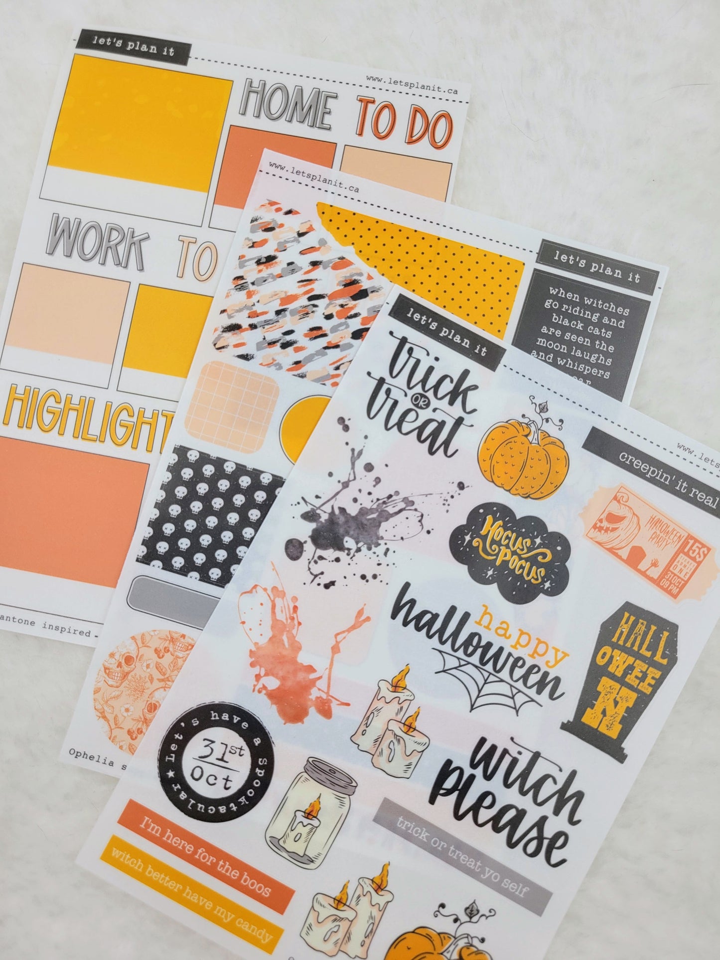 OPHELIA COLLECTION | Weekly Kits