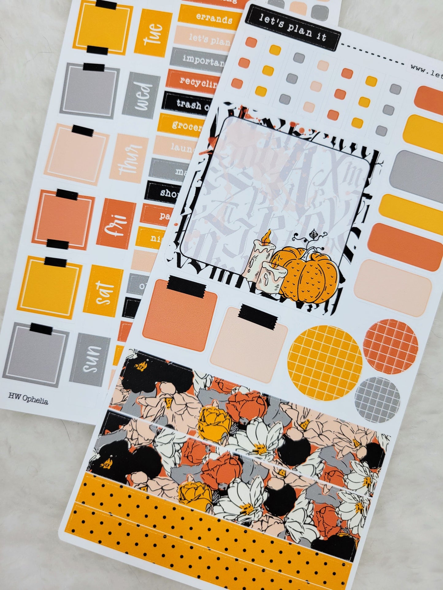 OPHELIA COLLECTION | Weekly Kits