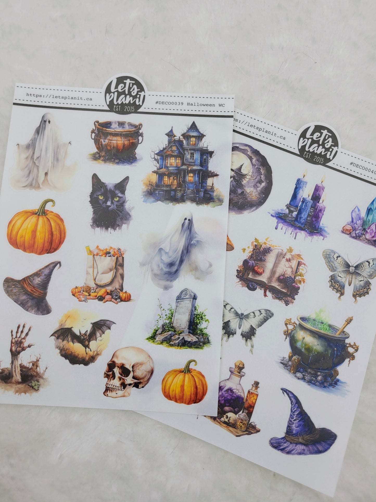 Halloween deco