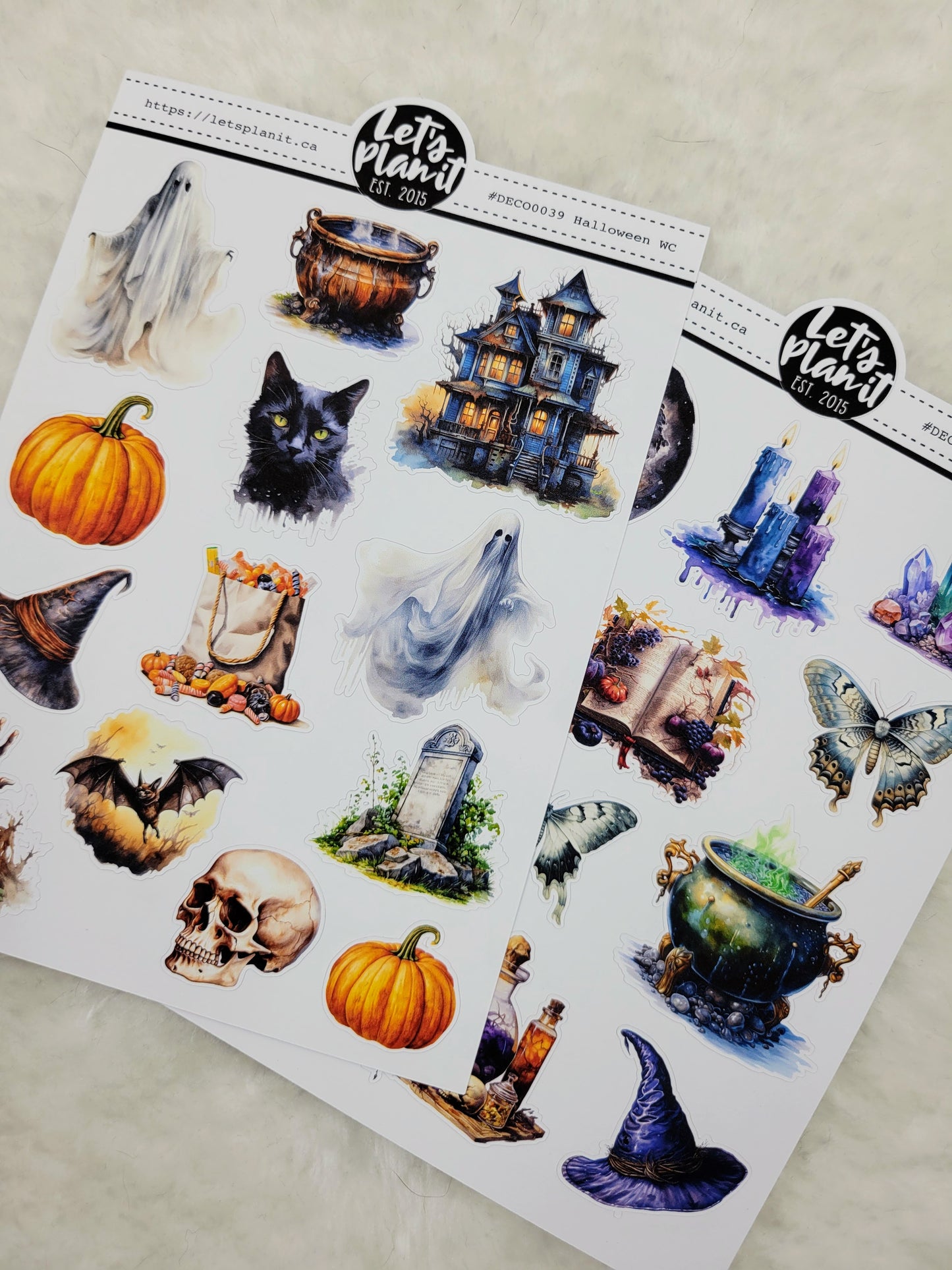 Halloween deco