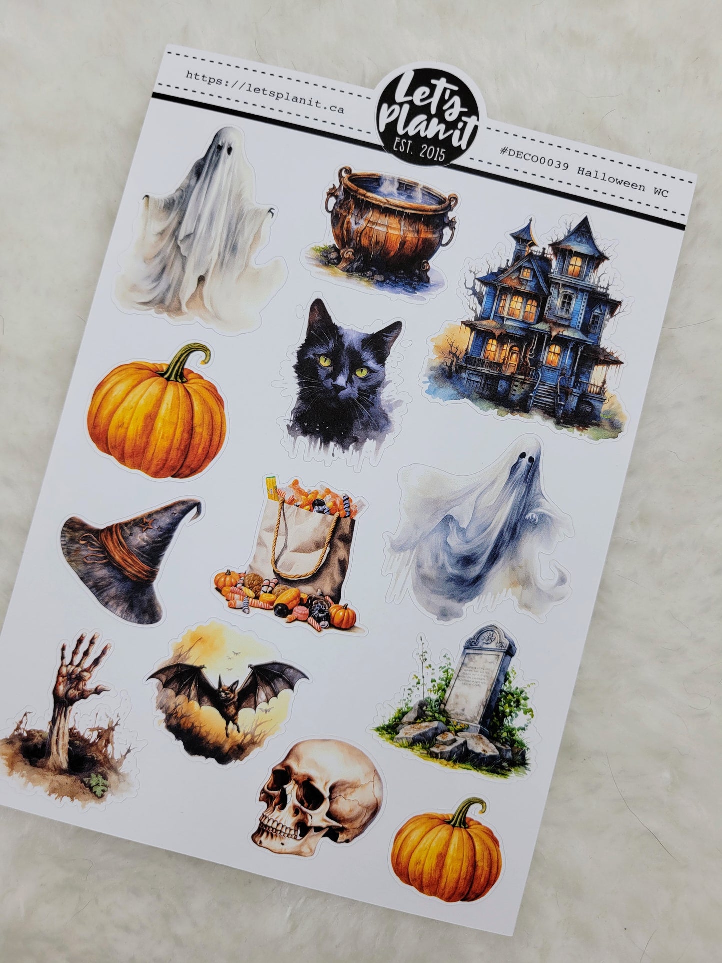 Halloween deco