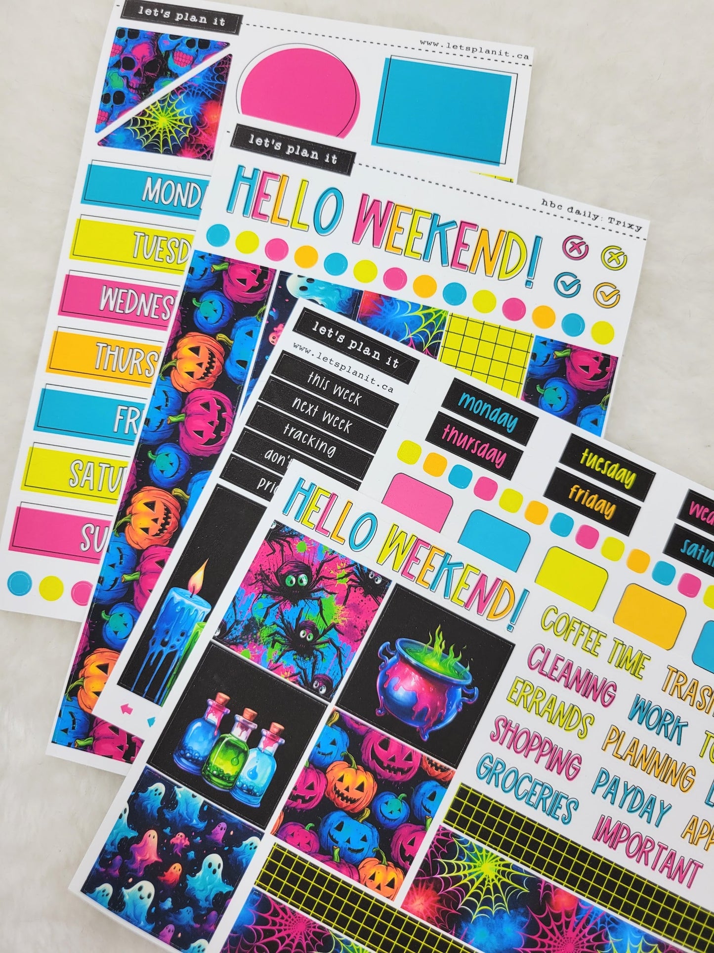 TRIXY COLLECTION | Weekly Kits