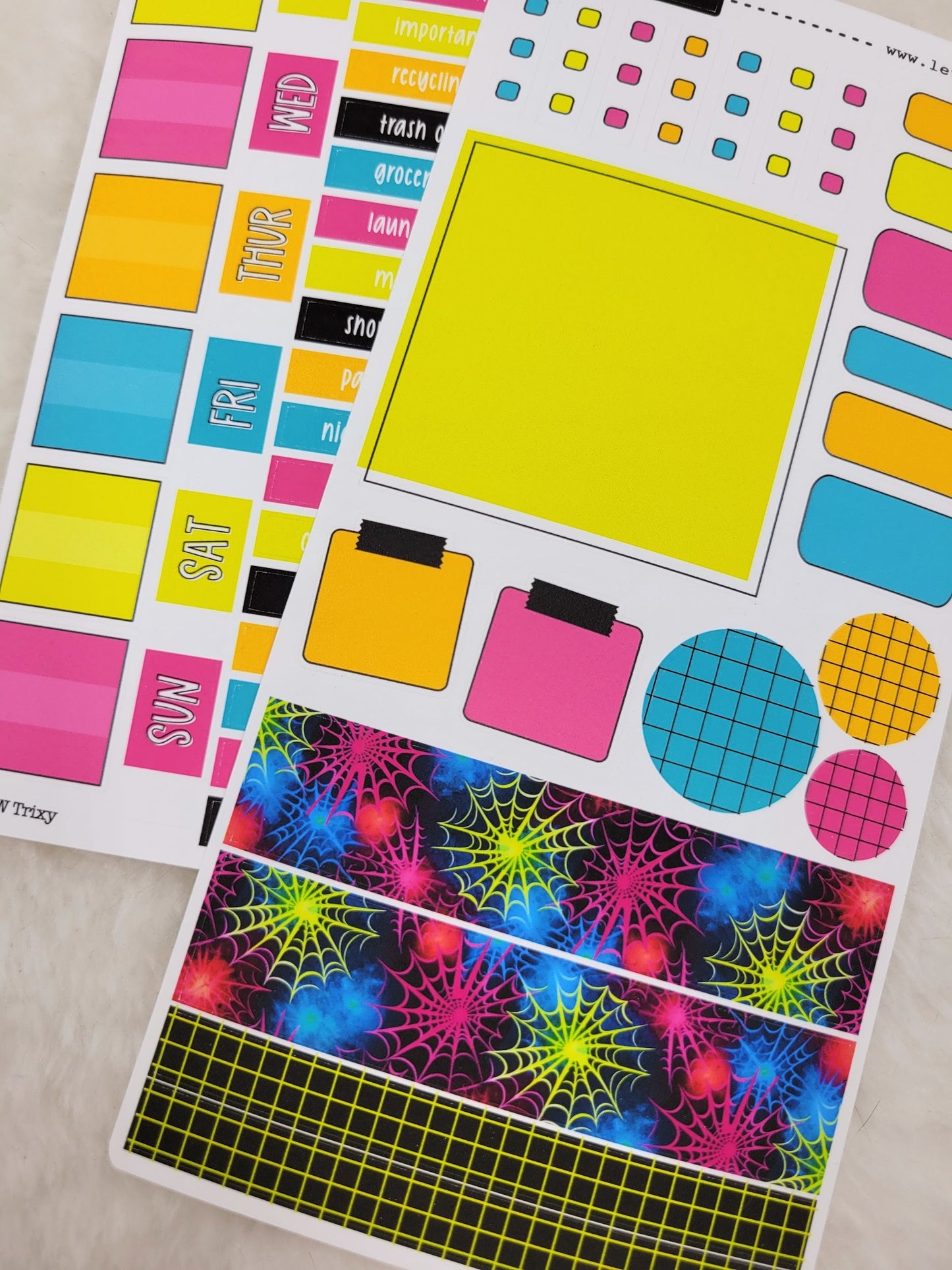 TRIXY COLLECTION | Weekly Kits