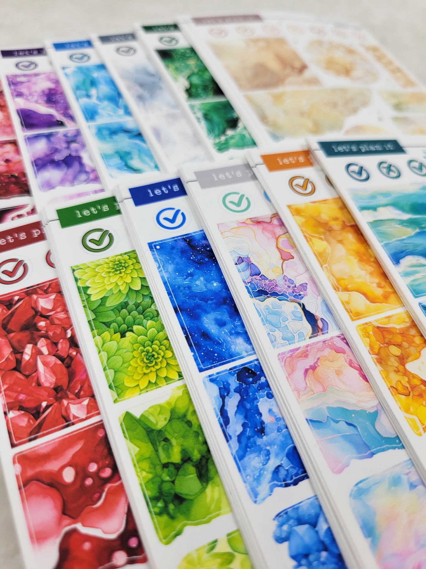 BIRTHSTONE COLLECTIONS | Premium Matte paper