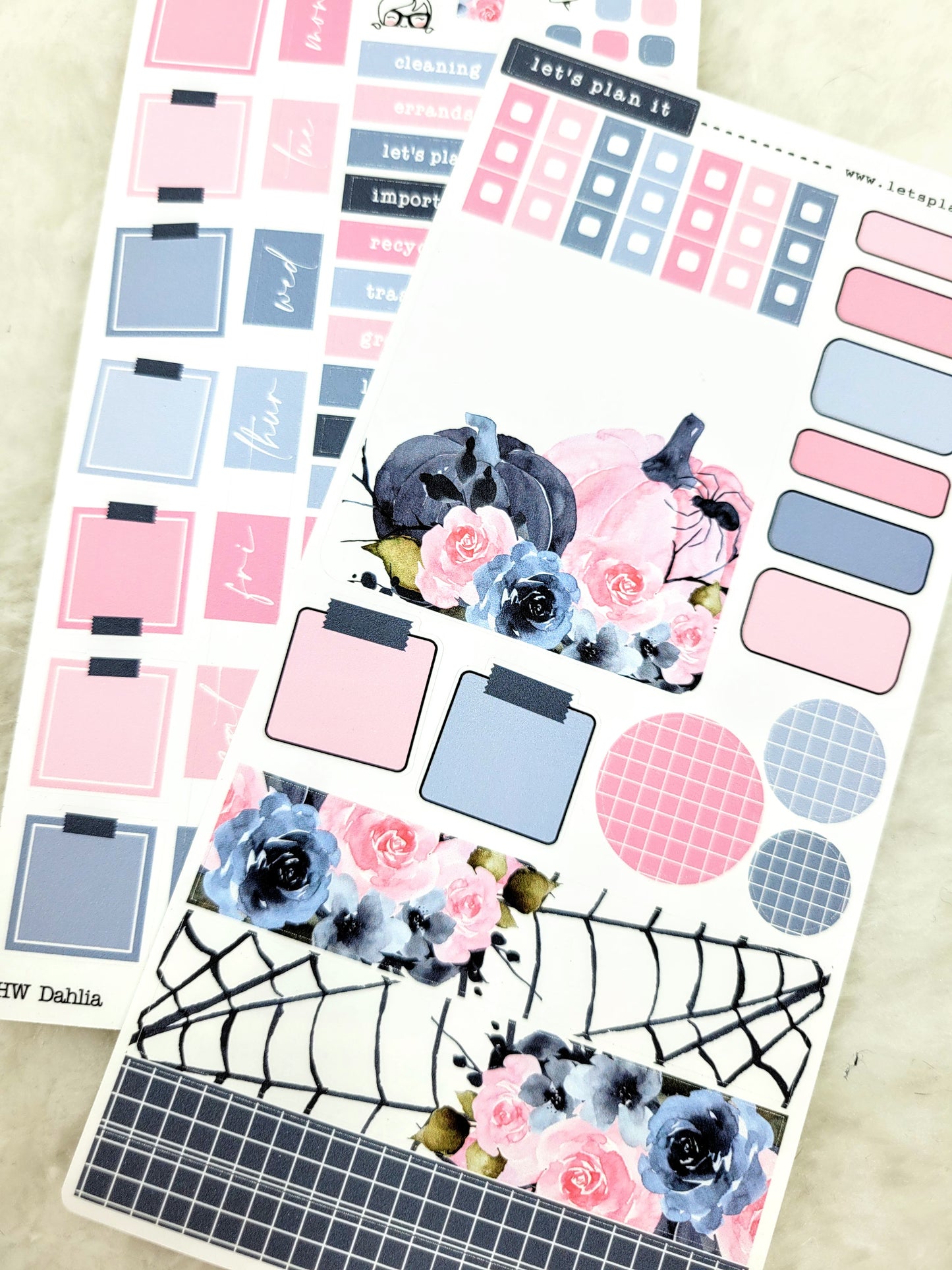 DAHLIA COLLECTION | Weekly Kits