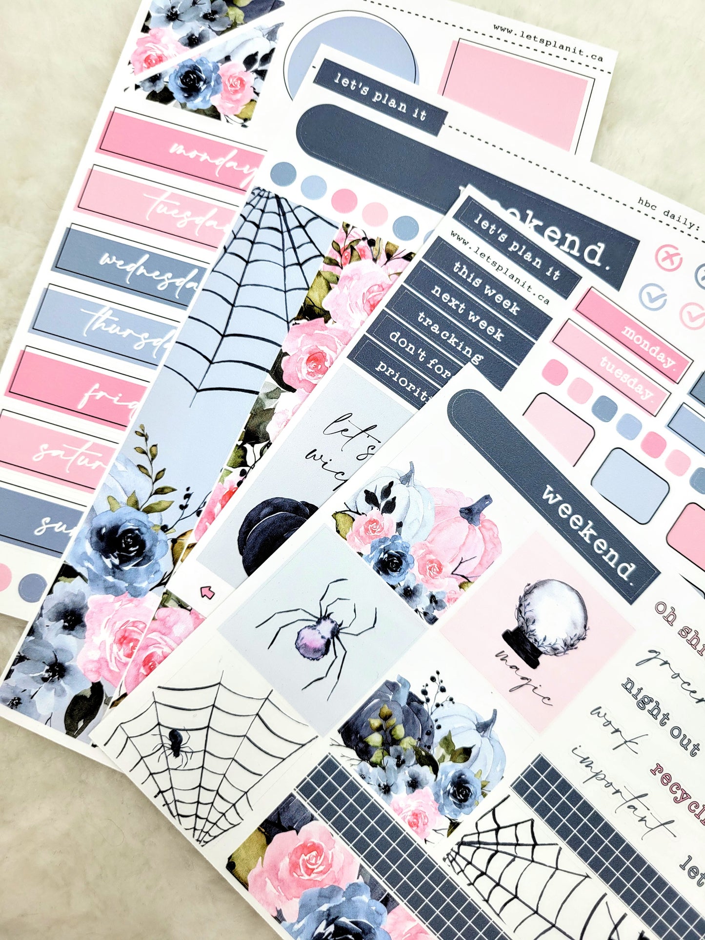 DAHLIA COLLECTION | Weekly Kits