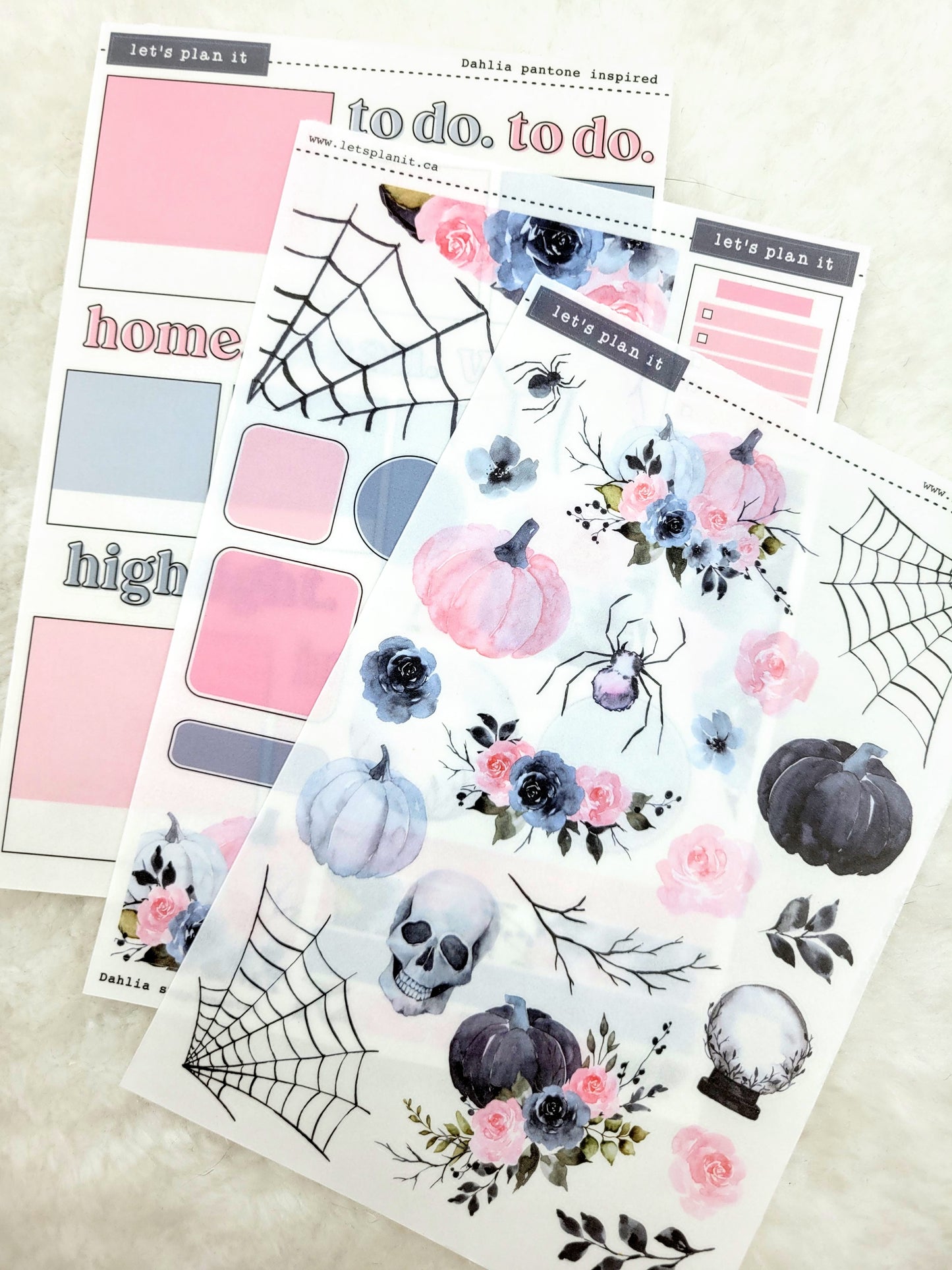 DAHLIA COLLECTION | Weekly Kits