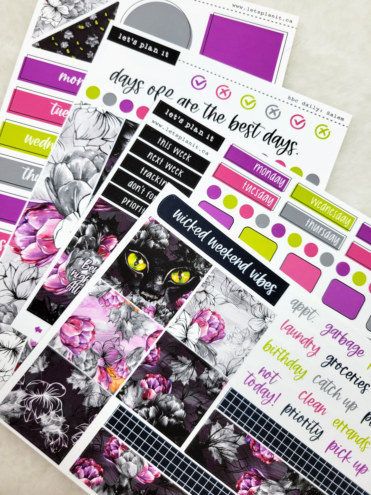 SALEM COLLECTION | Weekly Kits