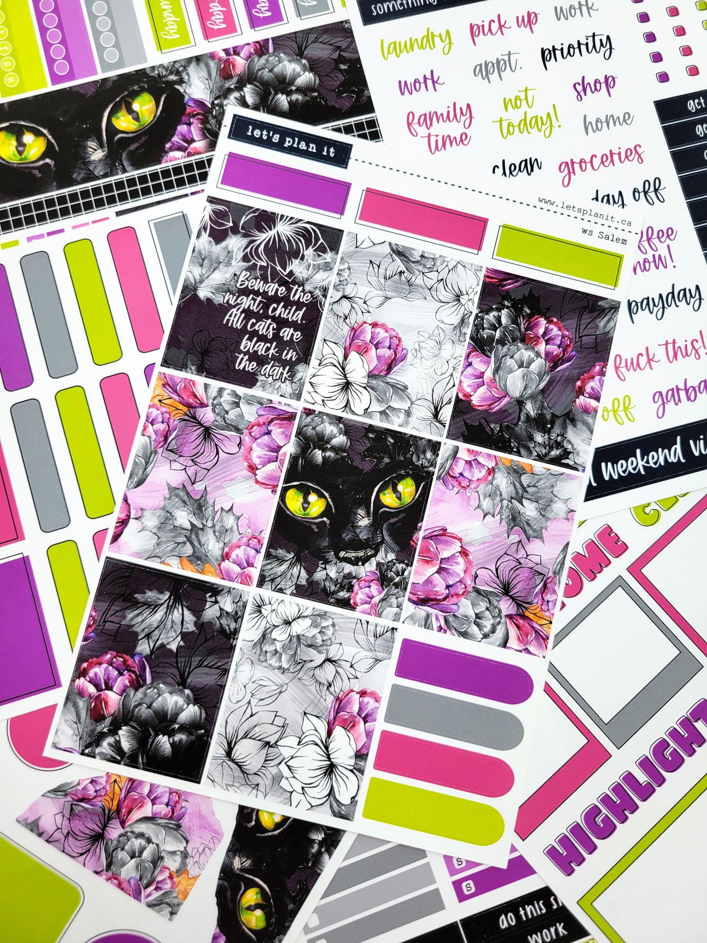SALEM COLLECTION | Weekly Kits