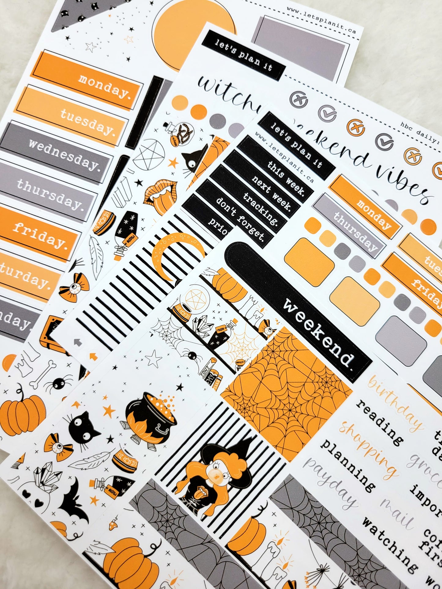 SABRINA COLLECTION | Weekly Kits