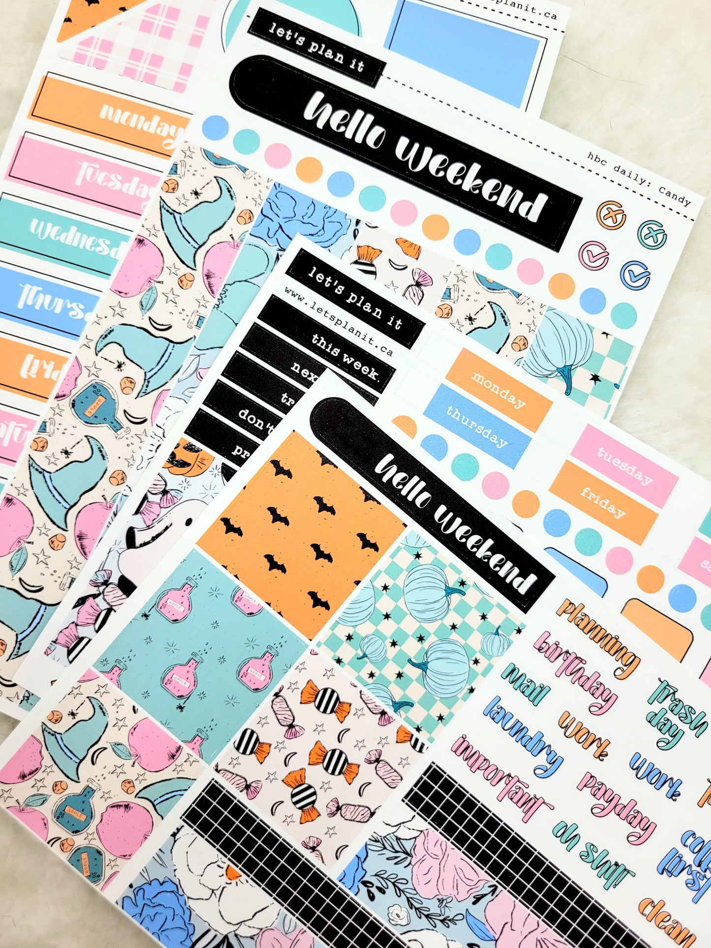 CANDY COLLECTION | Weekly Kits