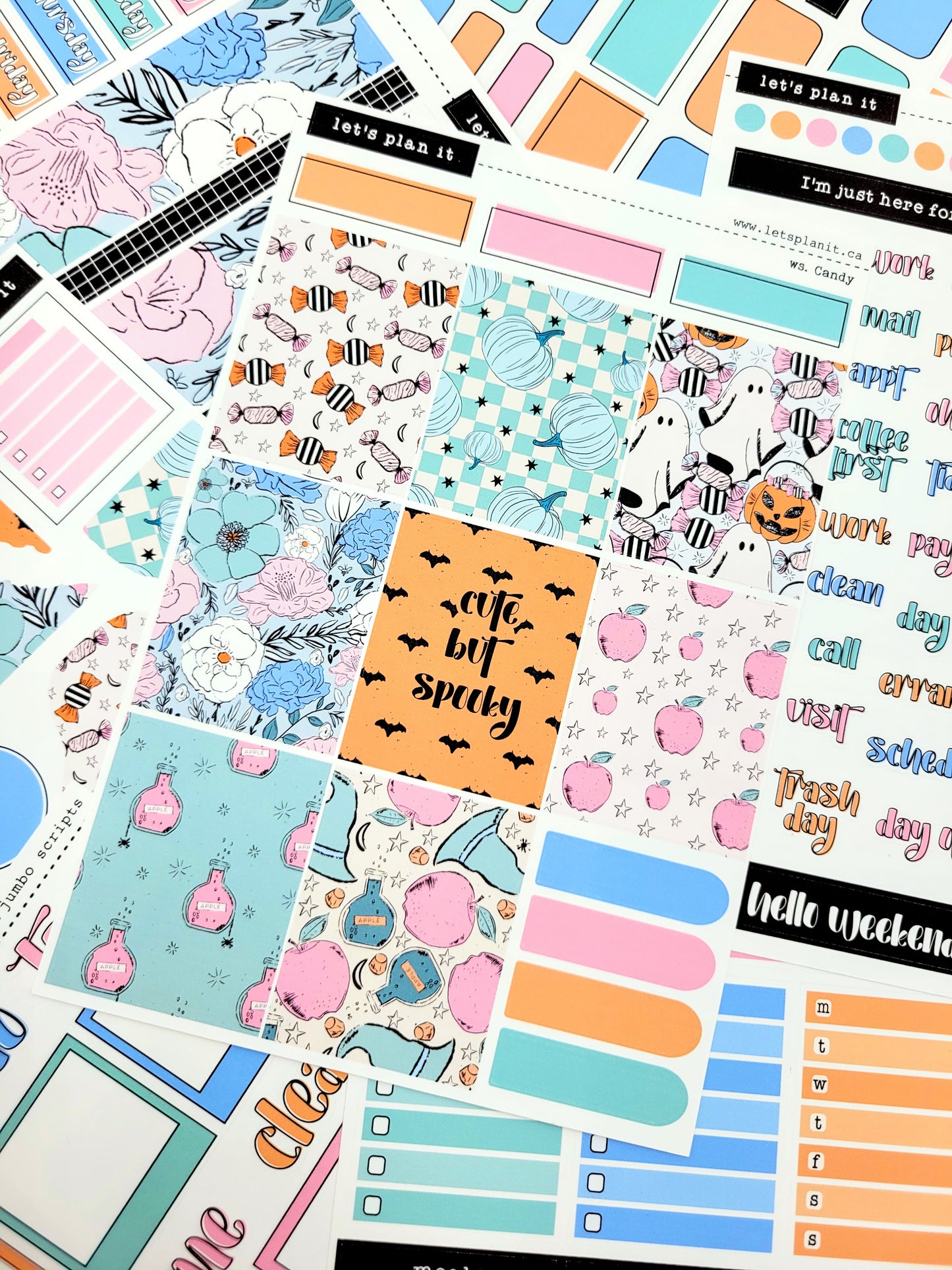 CANDY COLLECTION | Weekly Kits