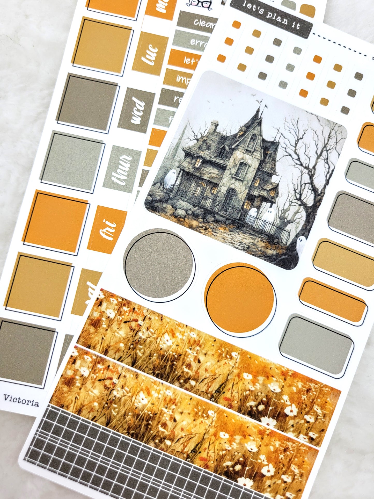VICTORIA COLLECTION | Weekly Kits