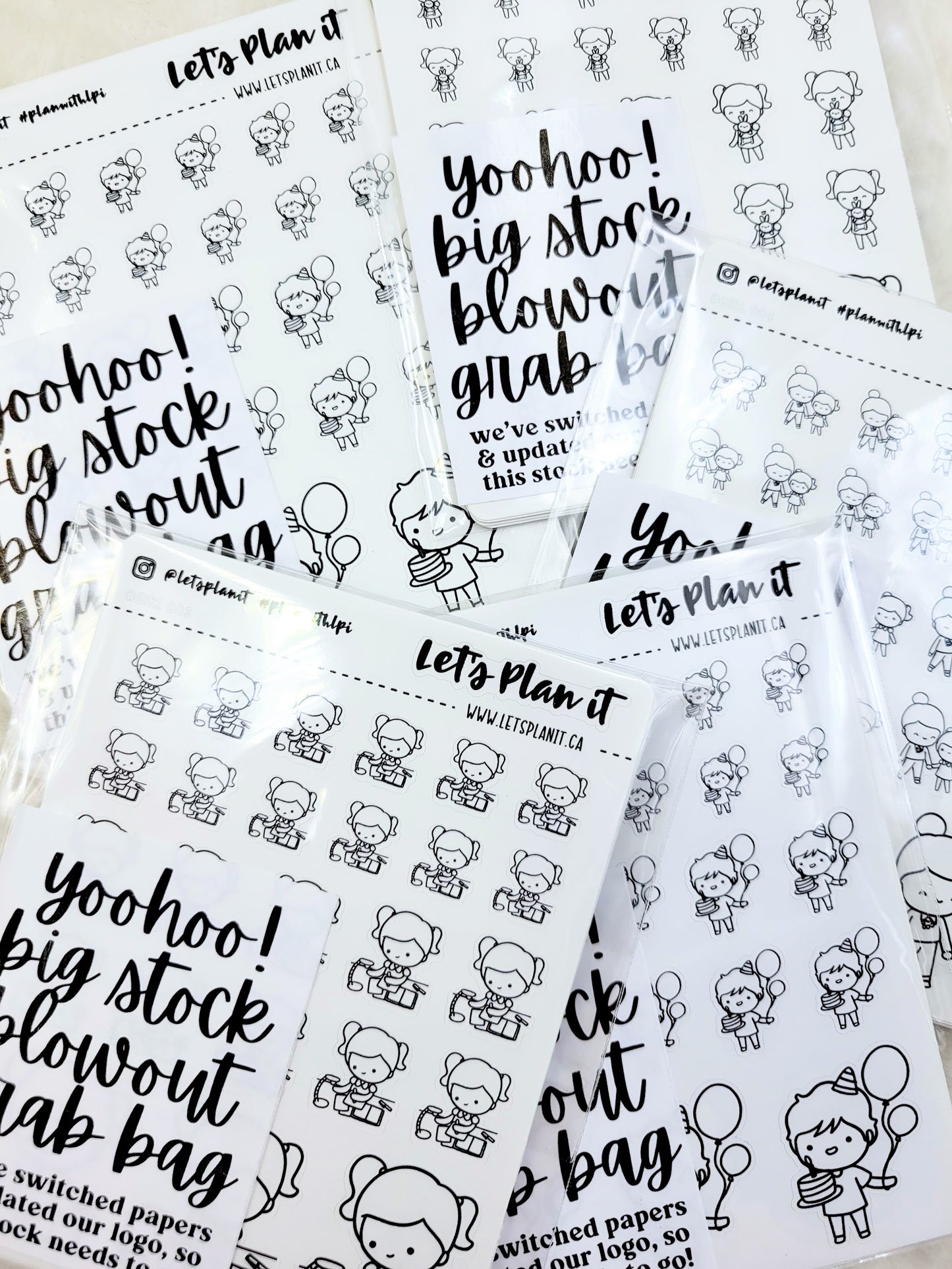 Child Characters | Girl | Grab Bags