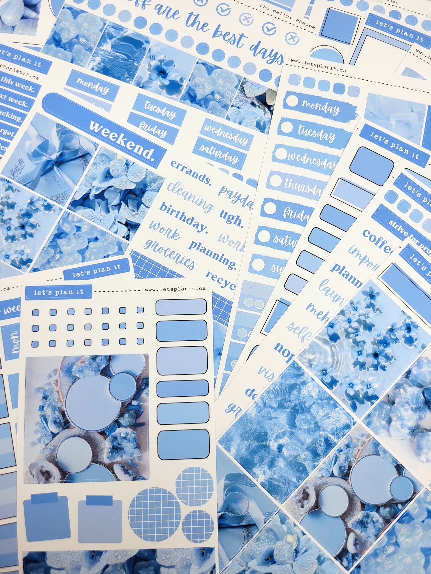 PHOEBE COLLECTION | Weekly Kits