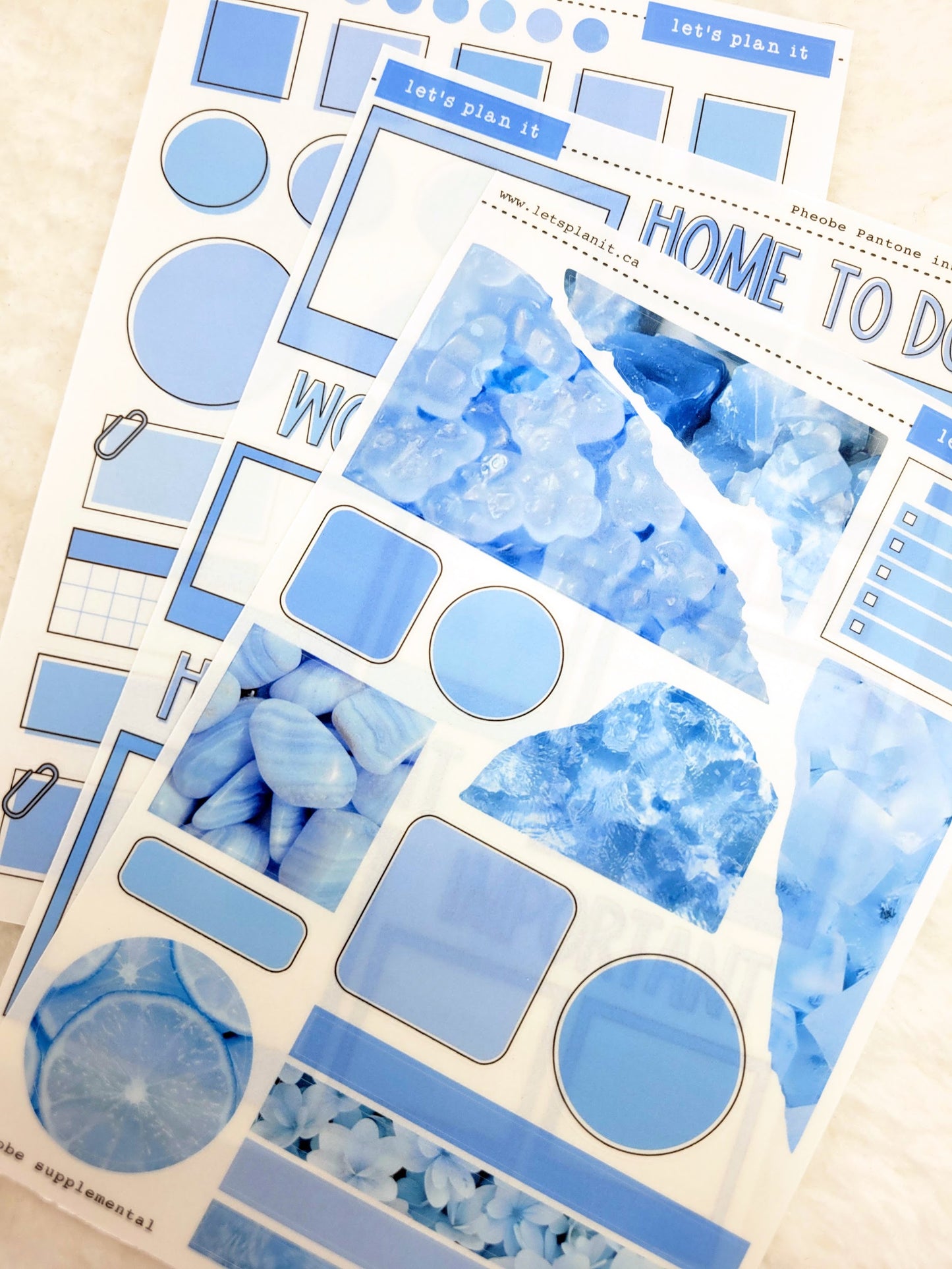 PHOEBE COLLECTION | Weekly Kits