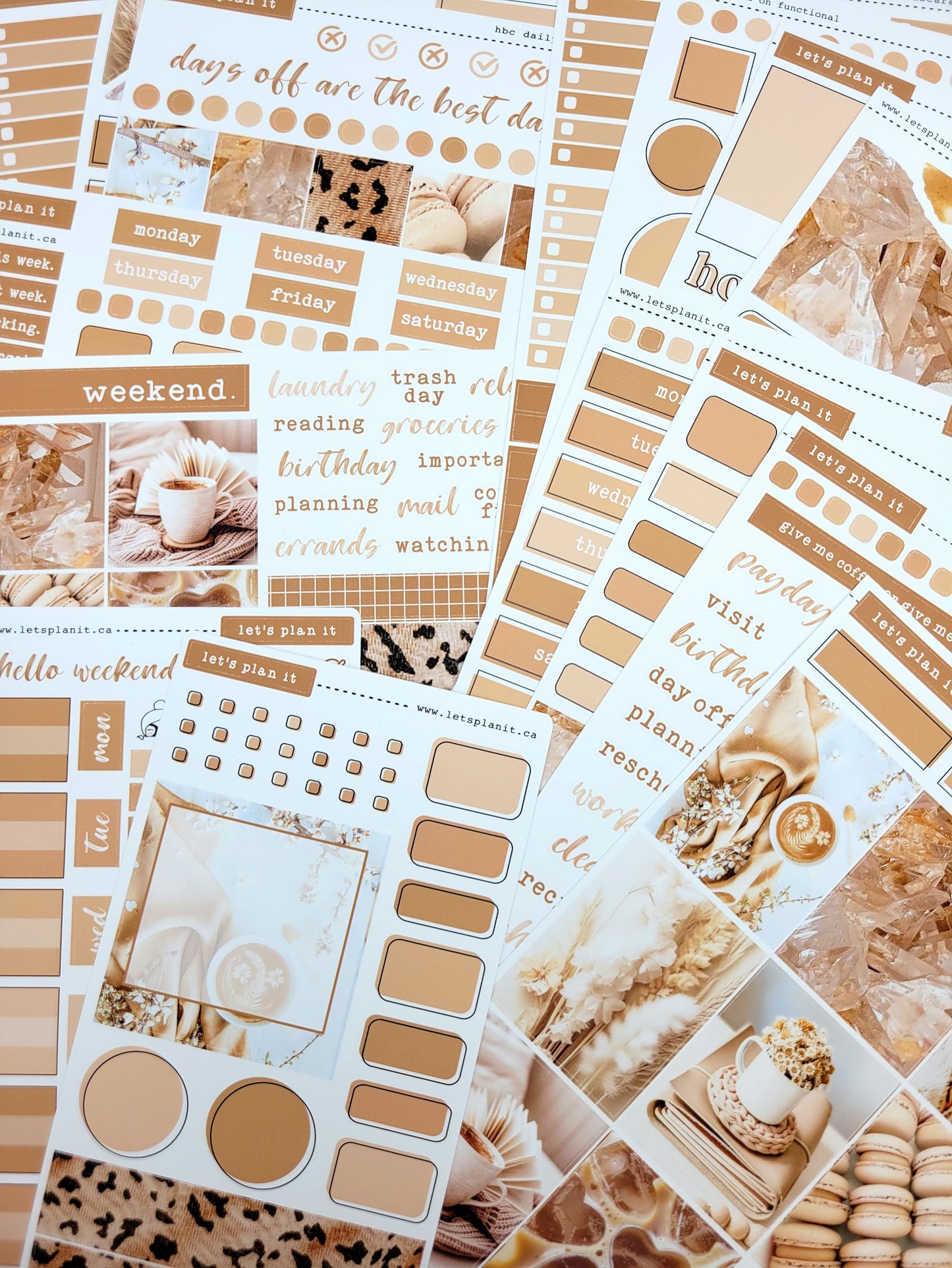 CASCARA COLLECTION | Weekly Kits