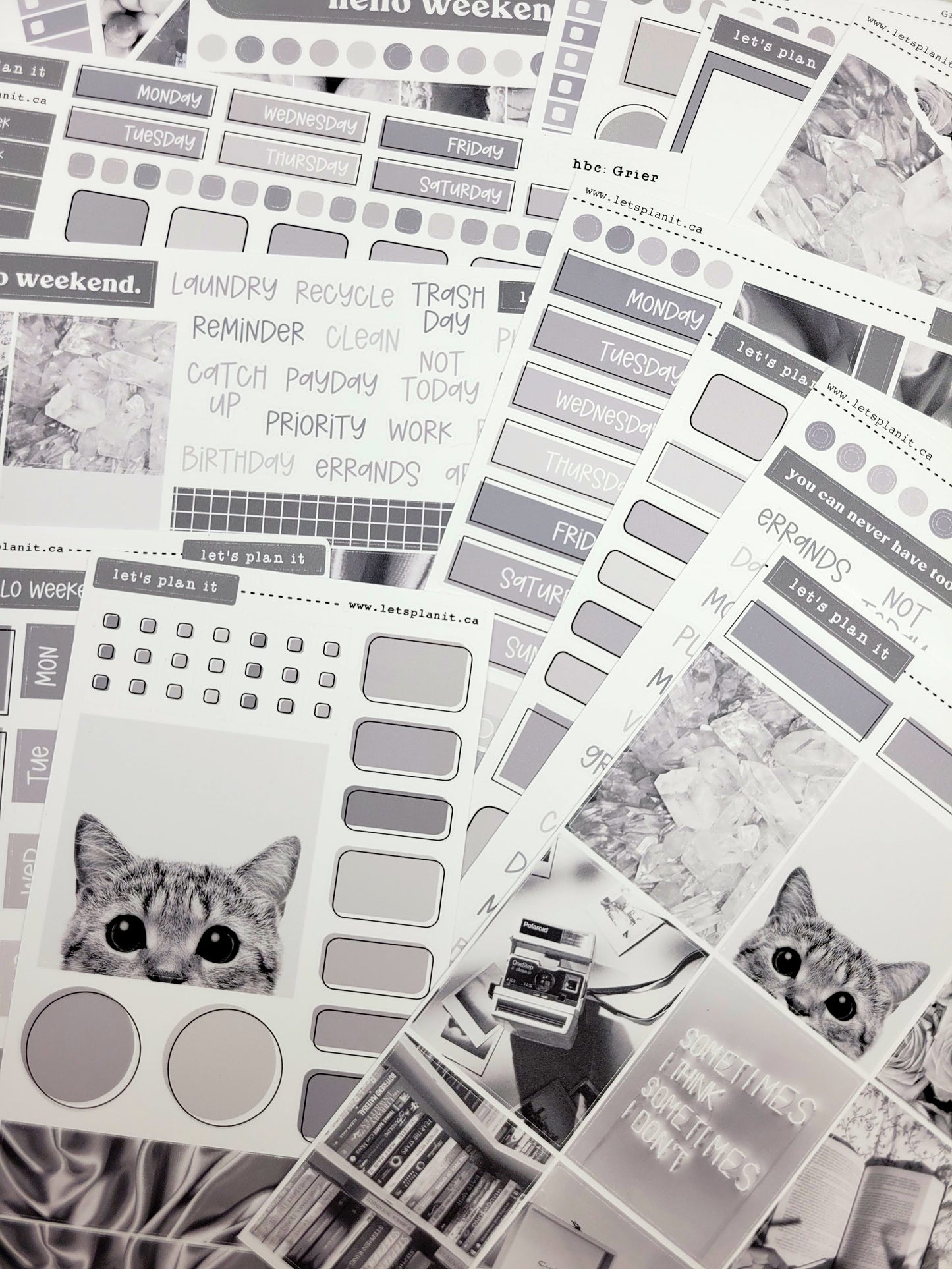 GRIER COLLECTION | Weekly Kits