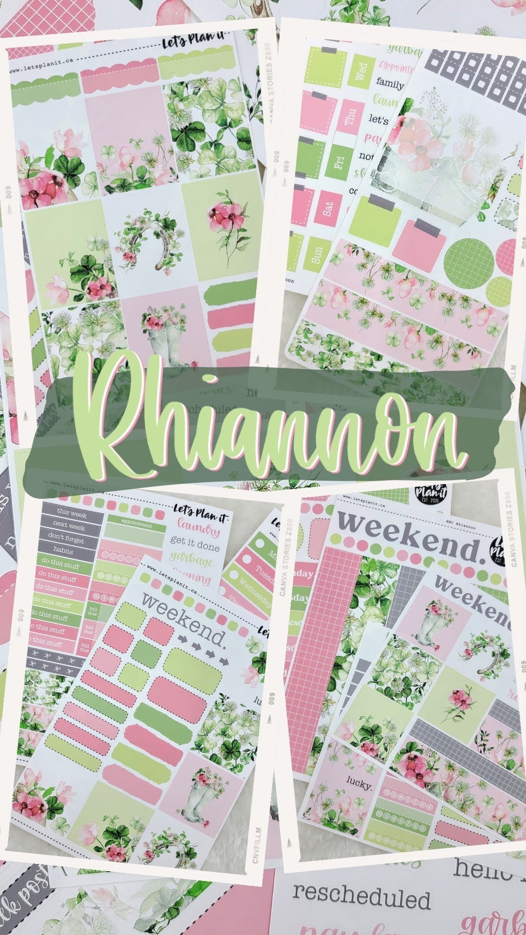 RHIANNON COLLECTION | Weekly Kits