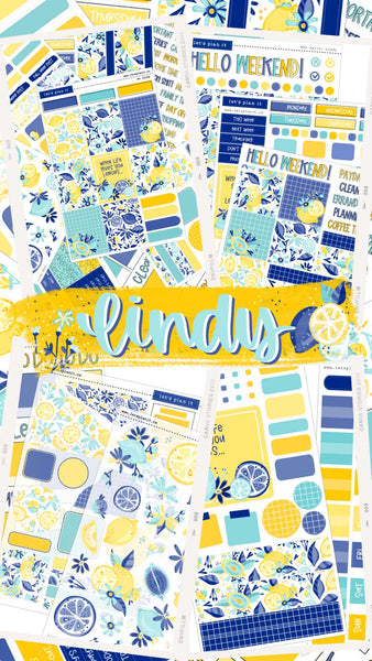 LINDY COLLECTION | Weekly Kits