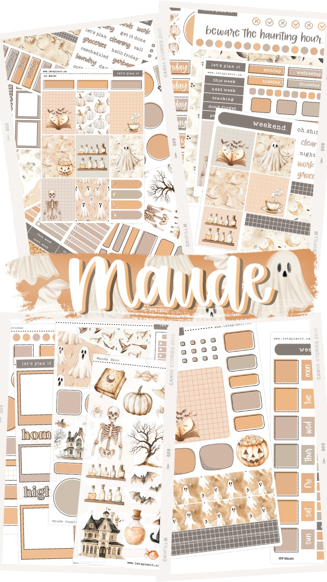 MAUDE COLLECTION | Weekly Kits