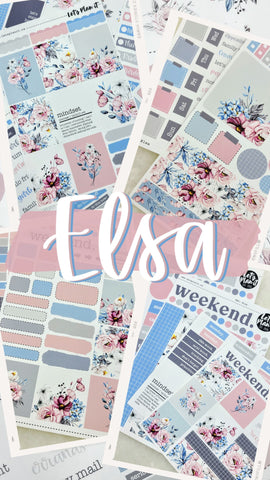 ELSA COLLECTION | Weekly Kits