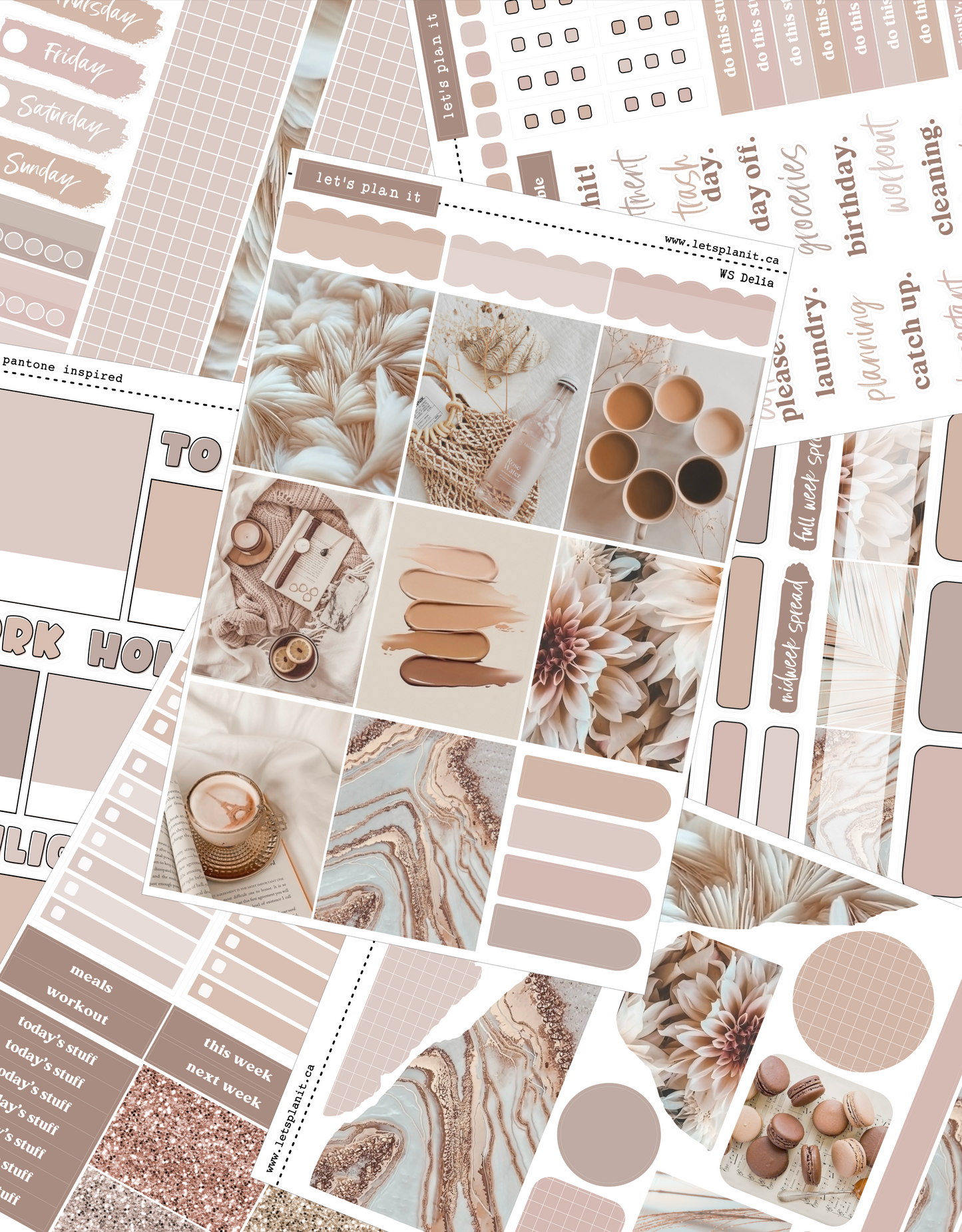 DELIA COLLECTION | Weekly Kits