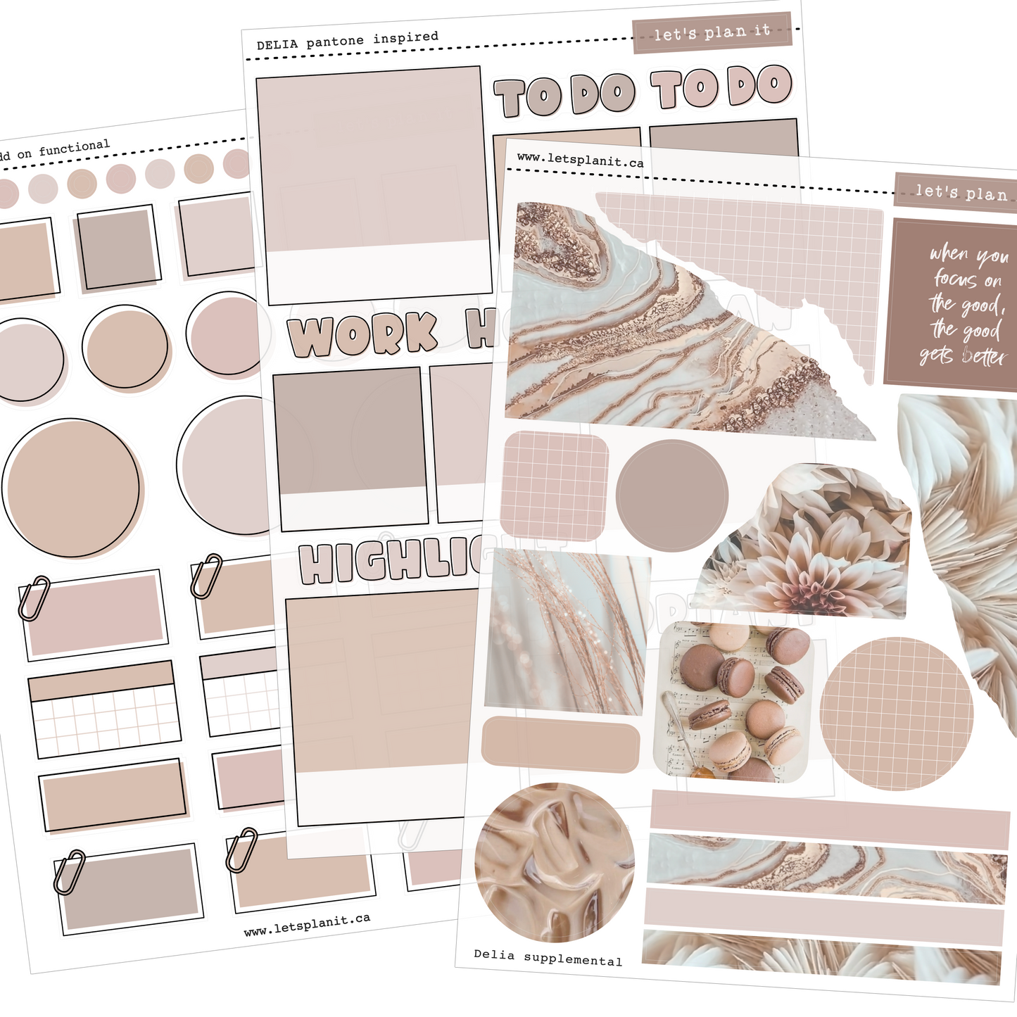 DELIA COLLECTION | Weekly Kits