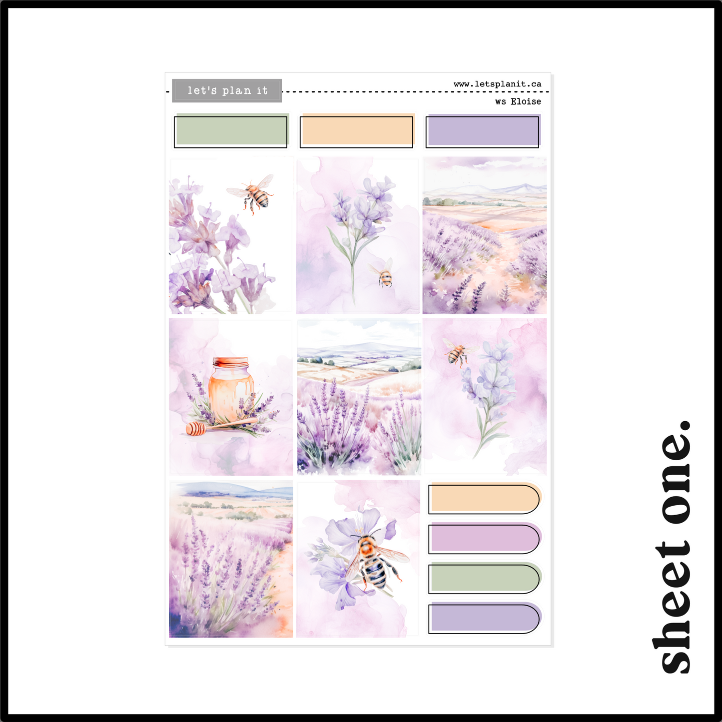 ELOISE COLLECTION | Weekly Kits
