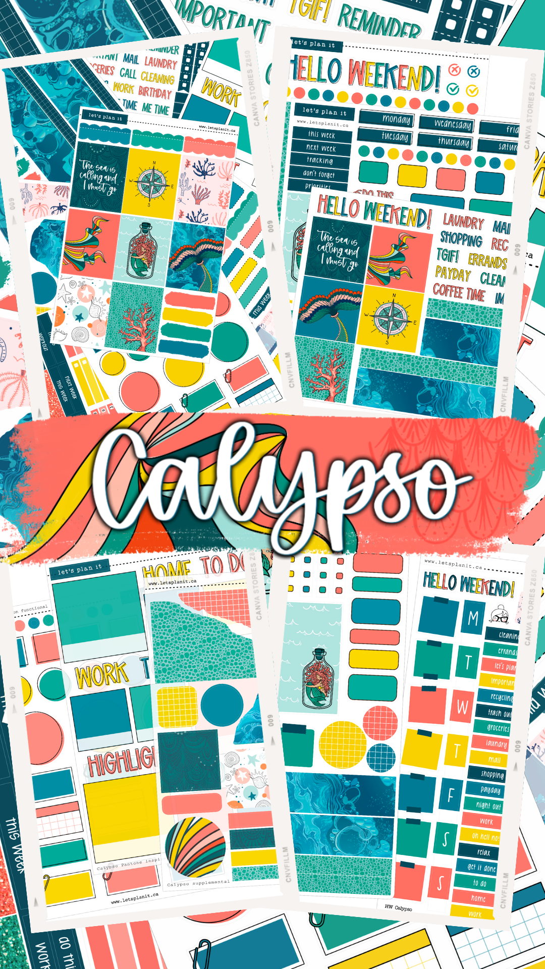 CALYPSO COLLECTION | Weekly Kits