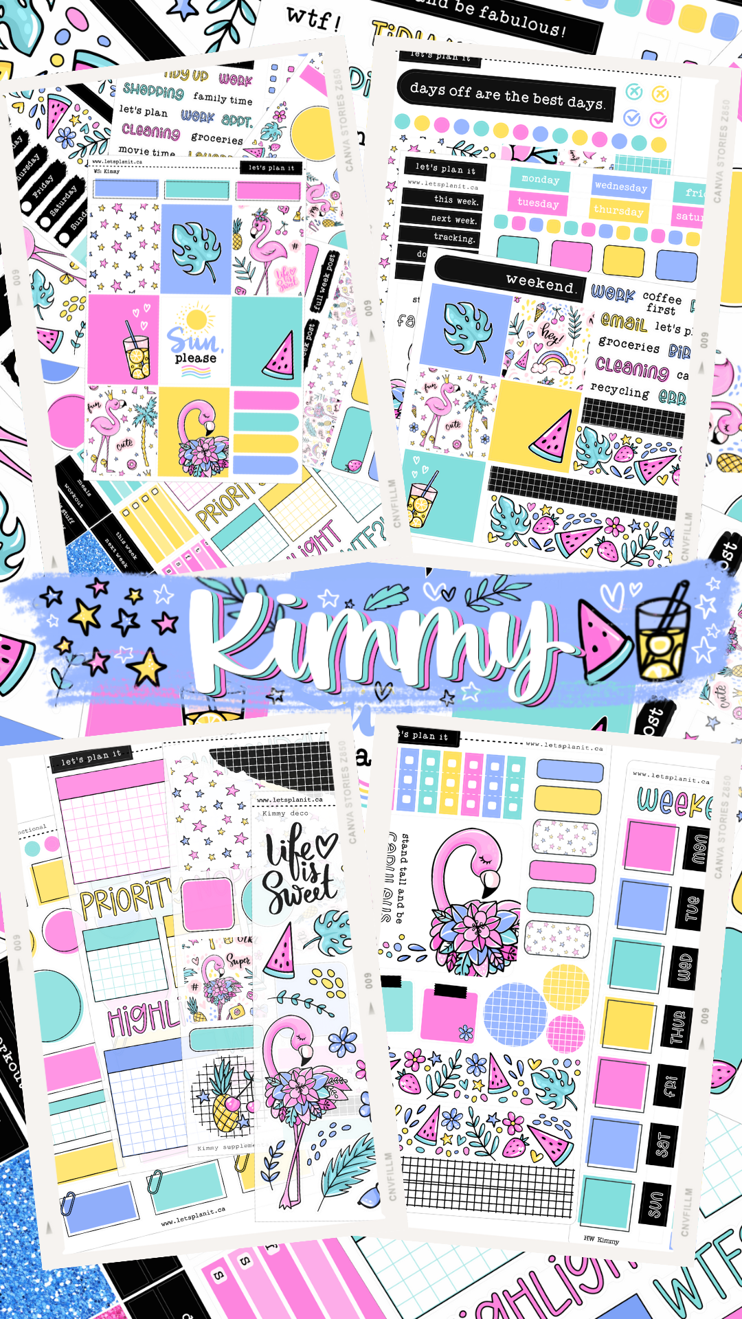 KIMMY COLLECTION | Weekly Kits