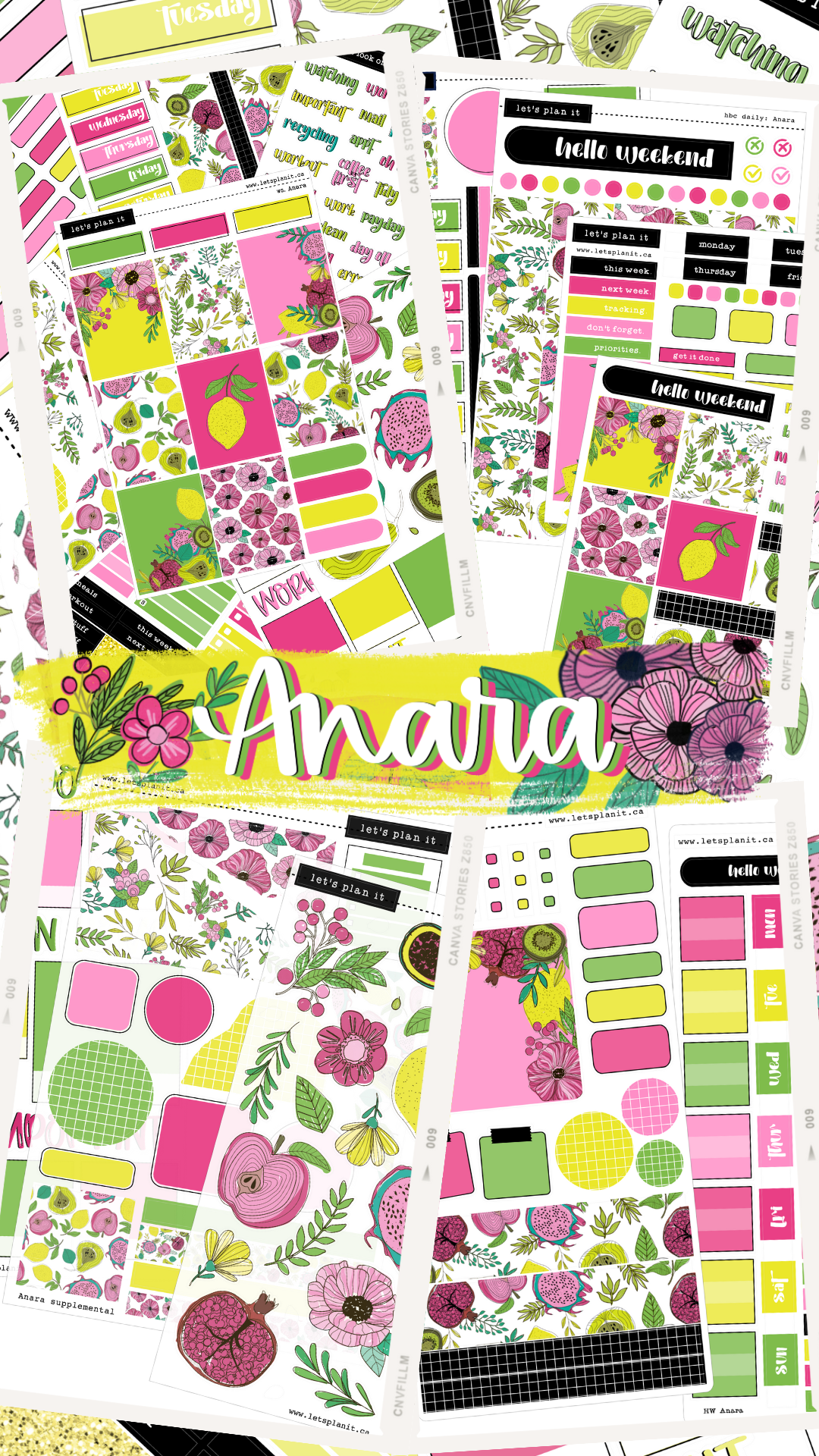 ANARA COLLECTION | Weekly Kits