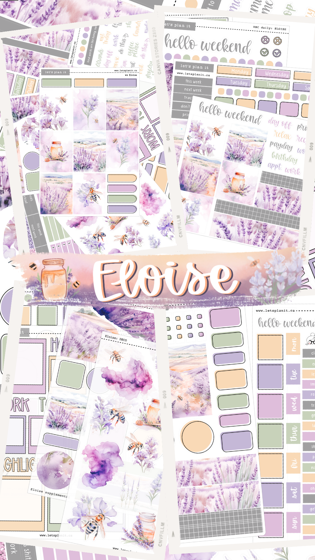 ELOISE COLLECTION | Weekly Kits