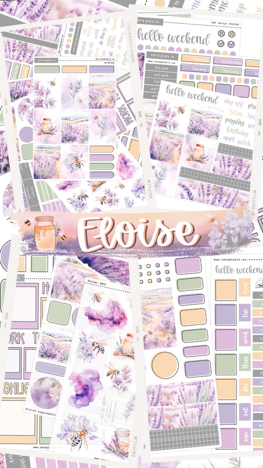 ELOISE COLLECTION | Weekly Kits