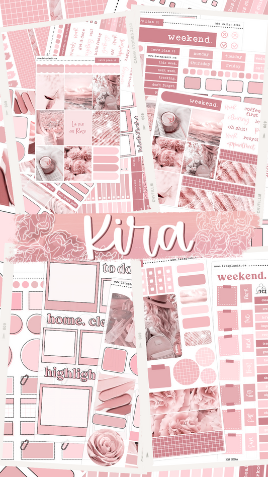KIRA COLLECTION | Weekly Kits