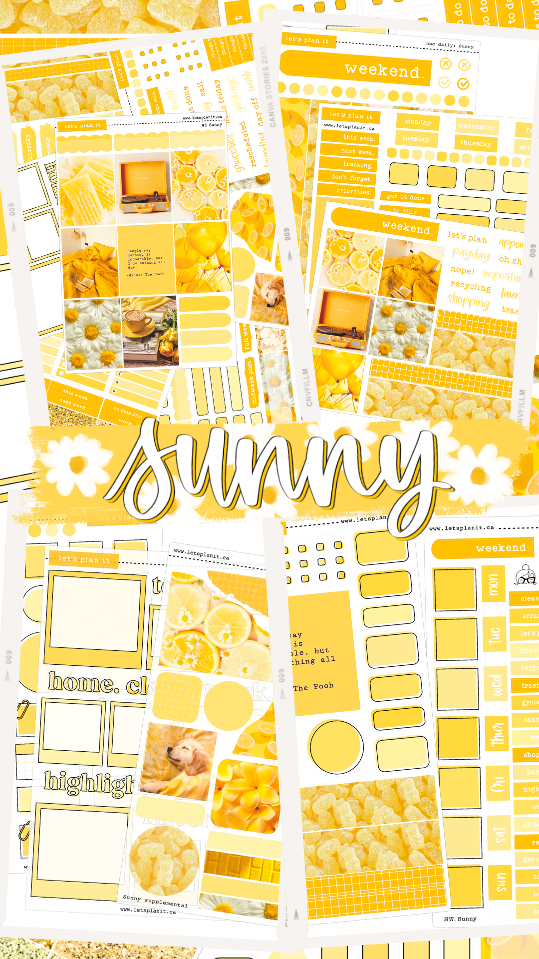 SUNNY COLLECTION | Weekly Kits