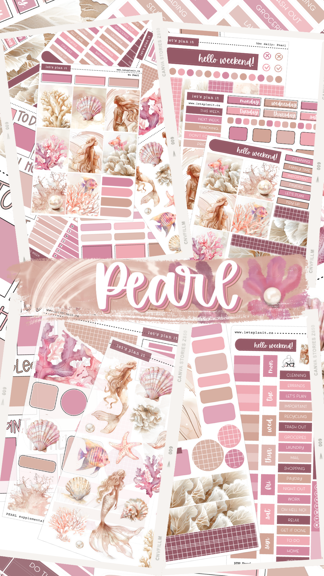 PEARL COLLECTION | Weekly Kits