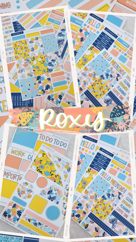 ROXY COLLECTION | Weekly Kits