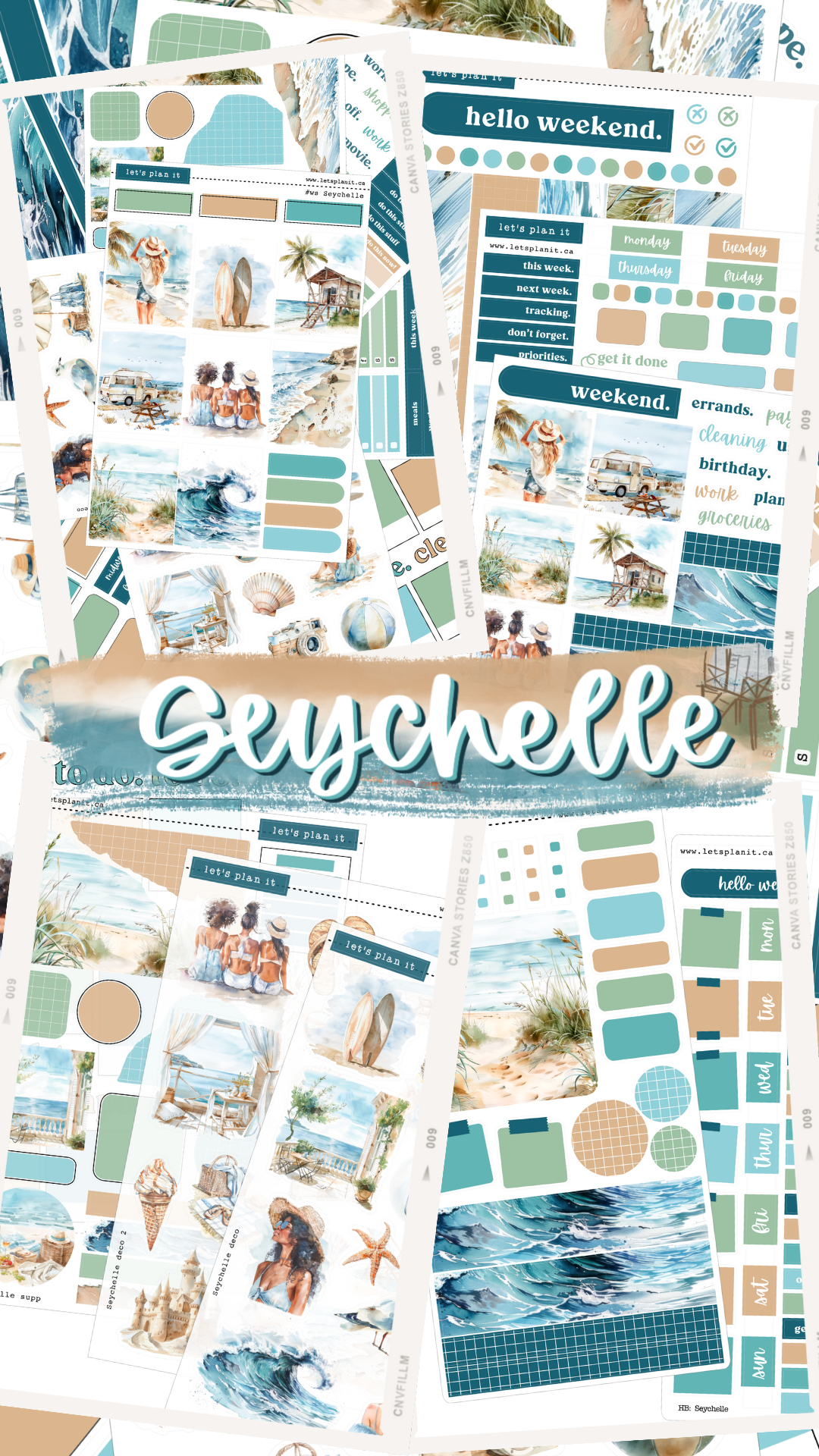 SEYCHELLE COLLECTION | Weekly Kits