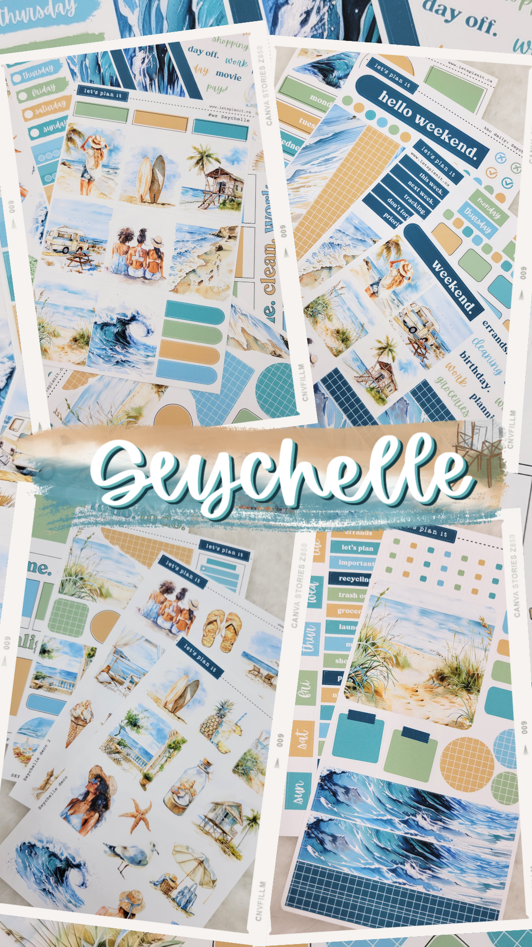 SEYCHELLE COLLECTION | Weekly Kits
