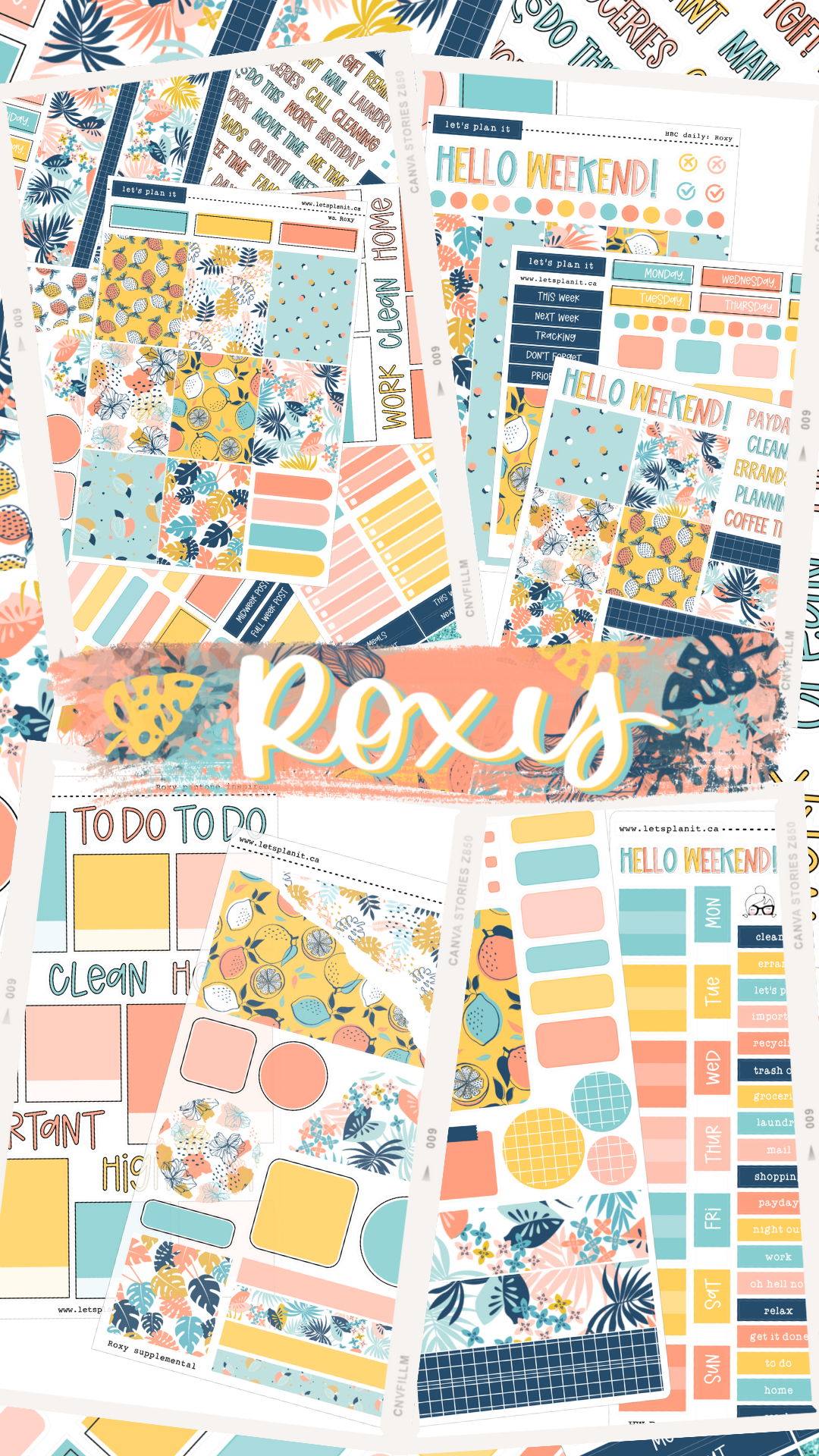 ROXY COLLECTION | Weekly Kits