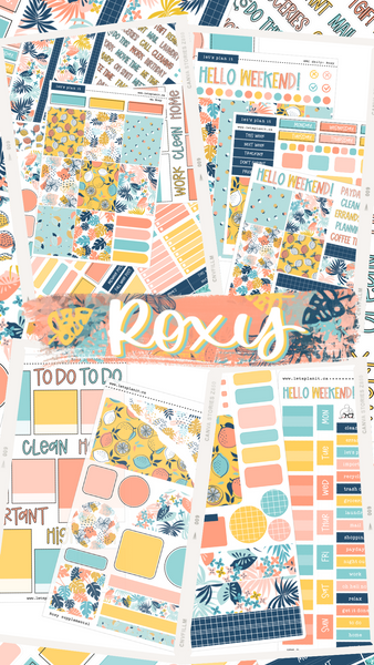 ROXY COLLECTION | Weekly Kits