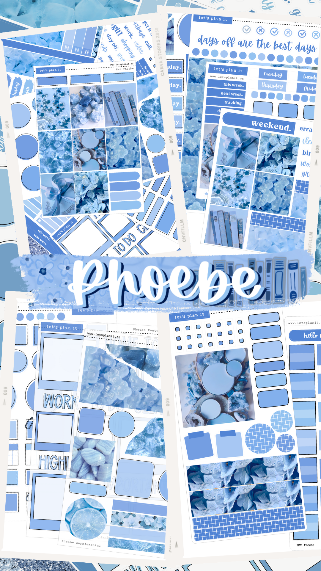 PHOEBE COLLECTION | Weekly Kits