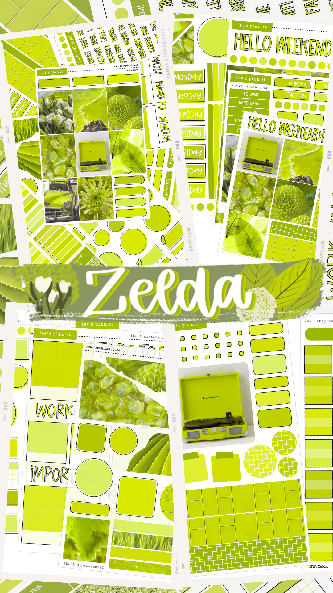 ZELDA COLLECTION | Weekly KitS